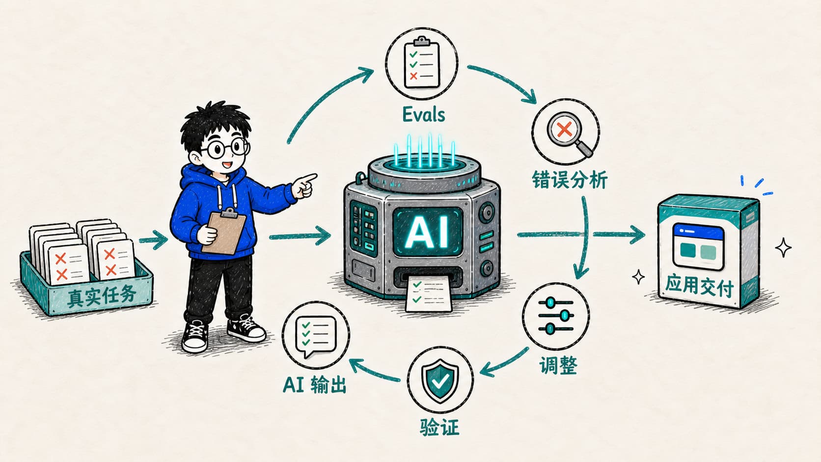 构建和部署 AI 应用