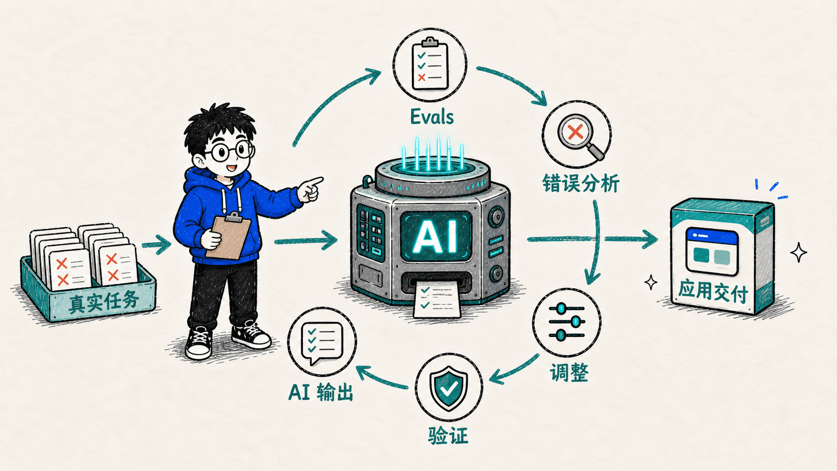 构建和部署 AI 应用