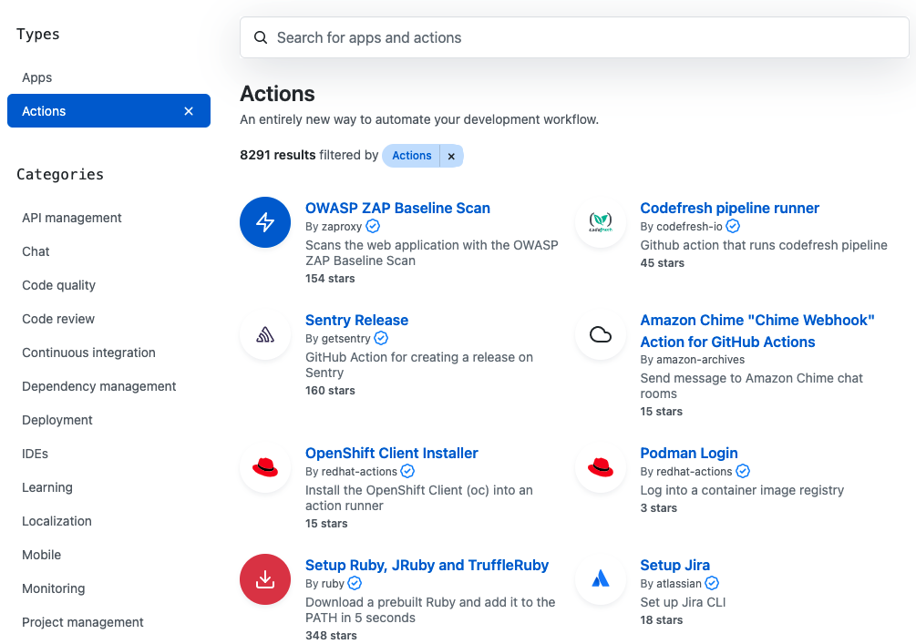 GitHub Actions配图 2