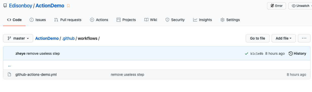 GitHub Actions配图 3