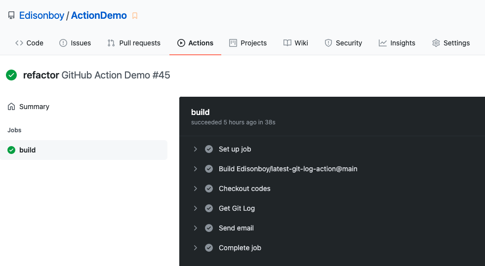 GitHub Actions配图 5