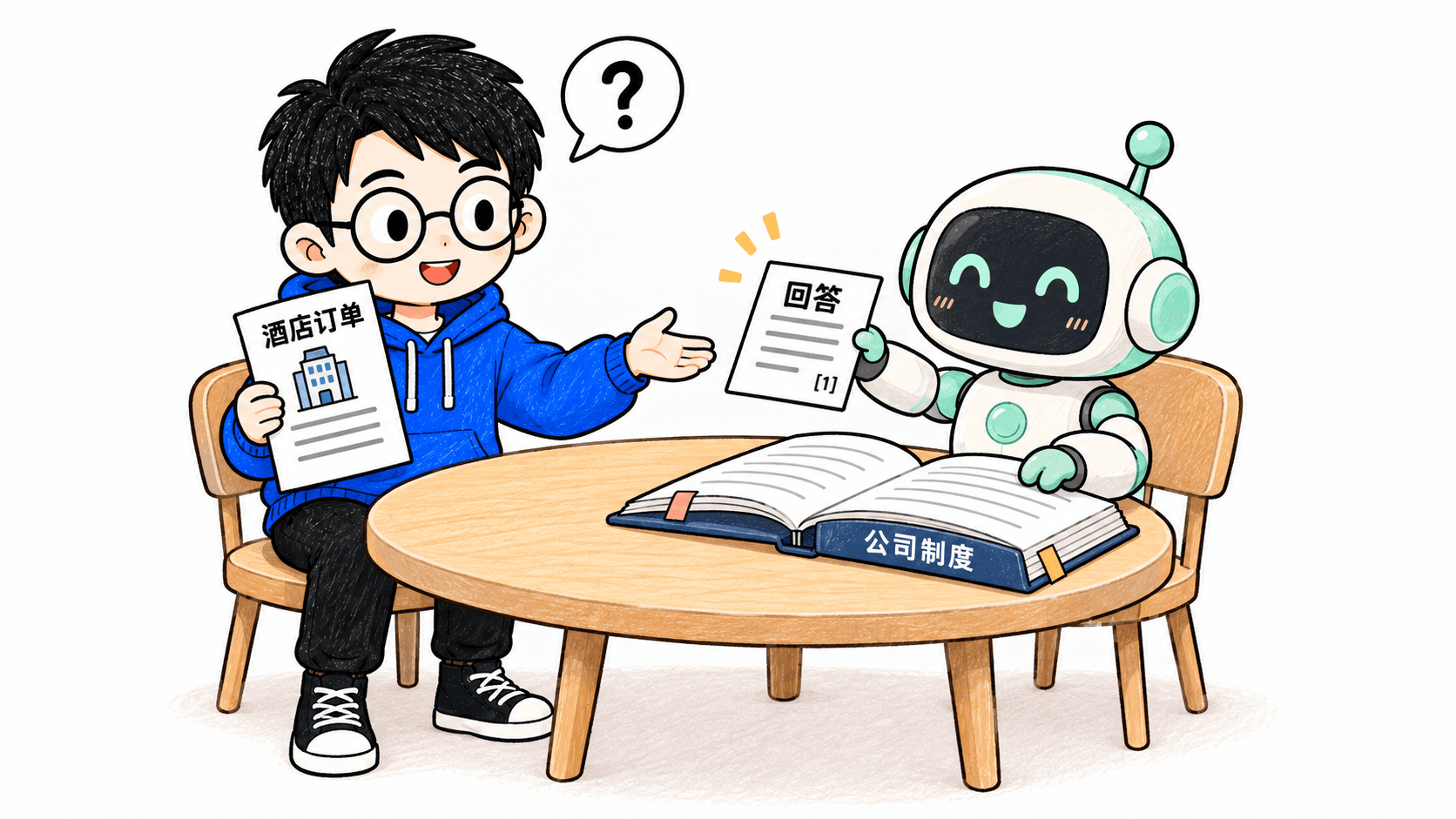 RAG 问答流程
