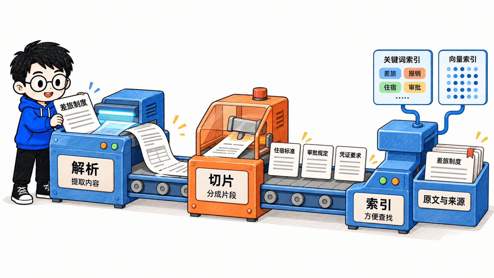 文档入库流程