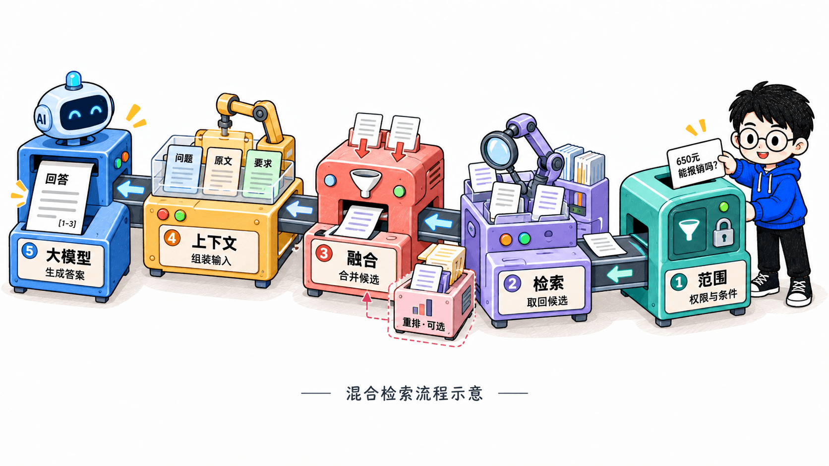 查询阶段总览