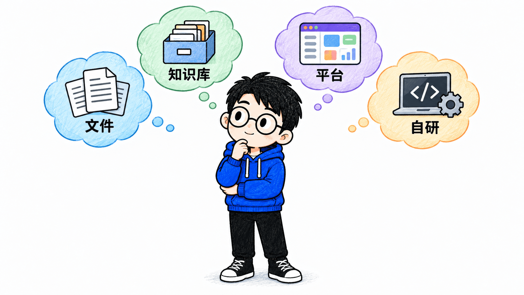 三种做法如何选择
