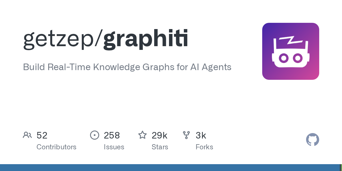 Graphiti:Build Real-Time Knowledge Graphs for AI Agents