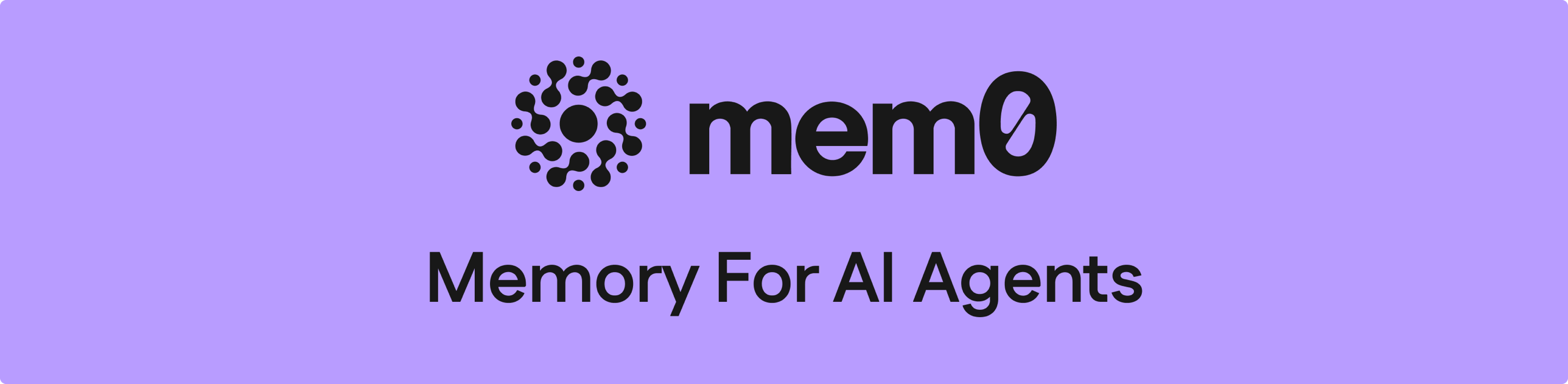 Mem0:Memory For AI Agents