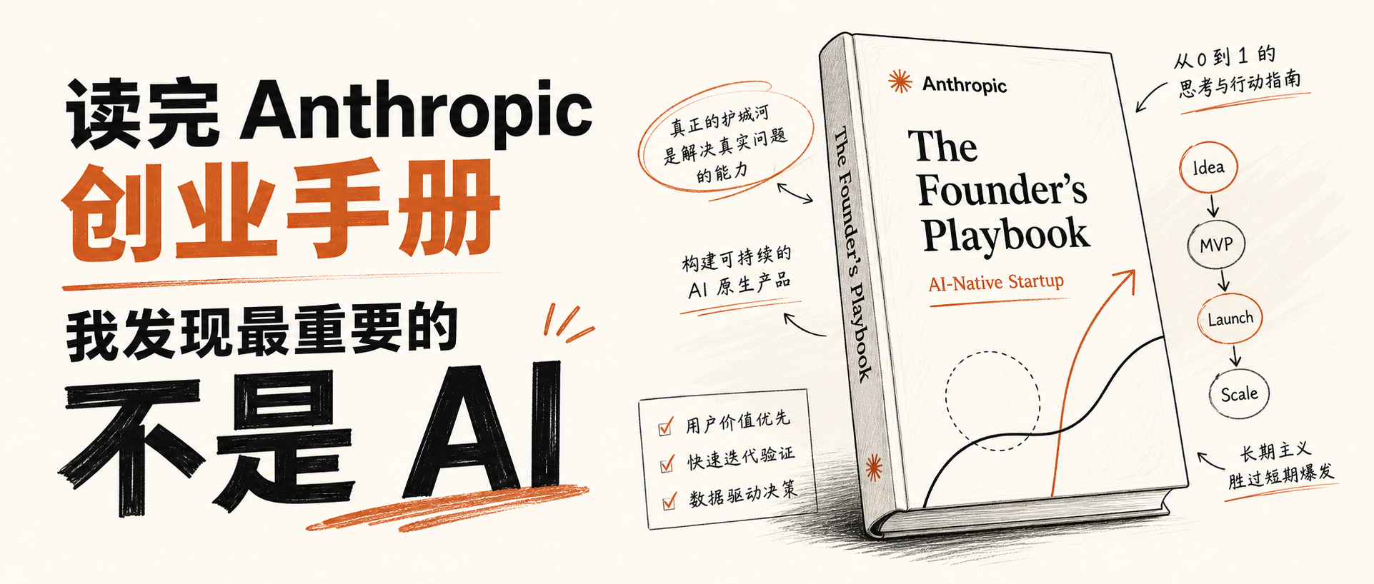 读完 Anthropic 创业手册,我发现最重要的不是 AI