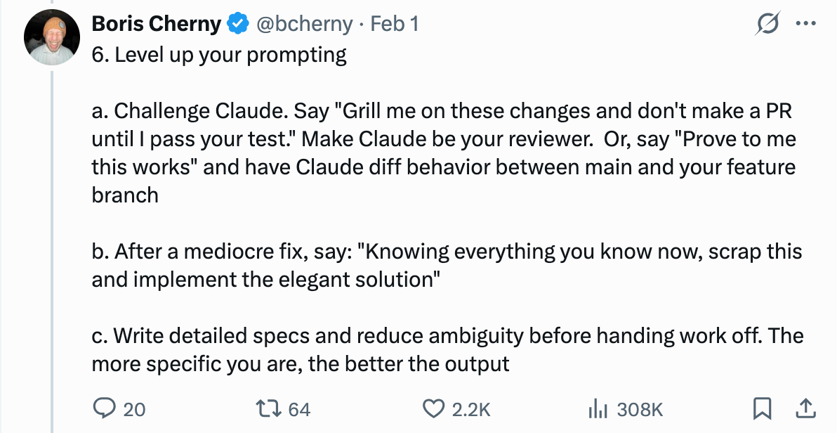 Claude Code Prompt 技巧