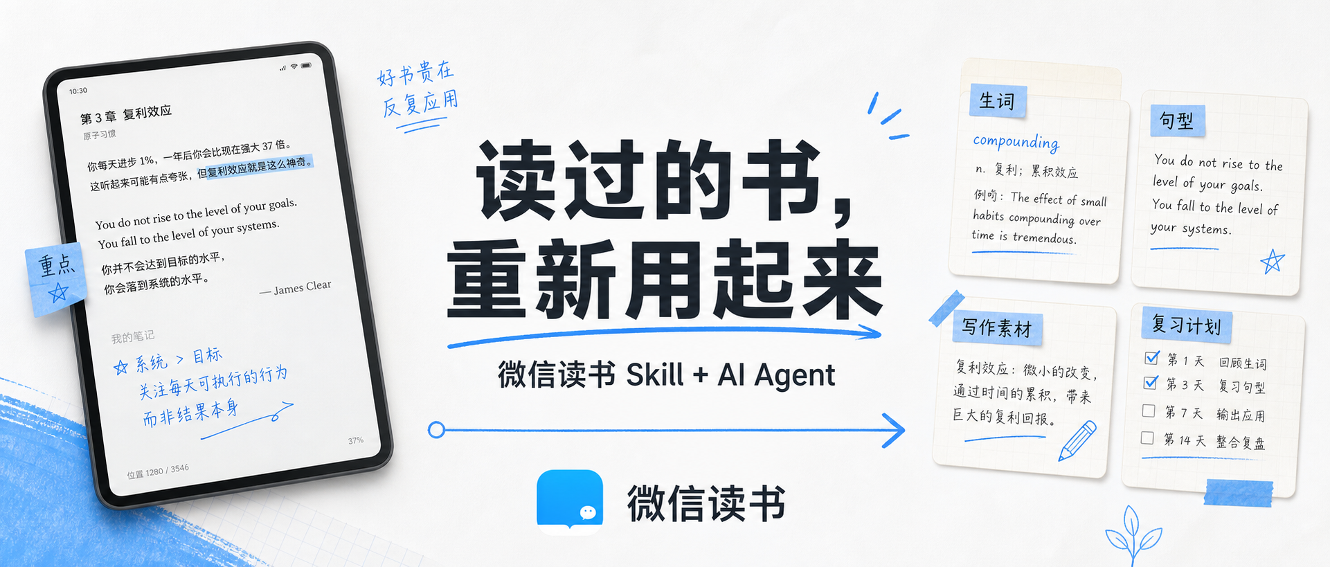 微信读书 Skill 封面